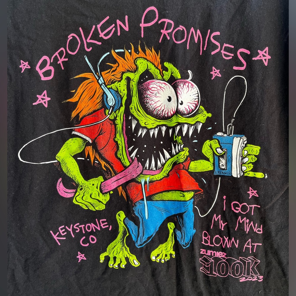Zumiez Broken Promises 100k Exclusive Shirt